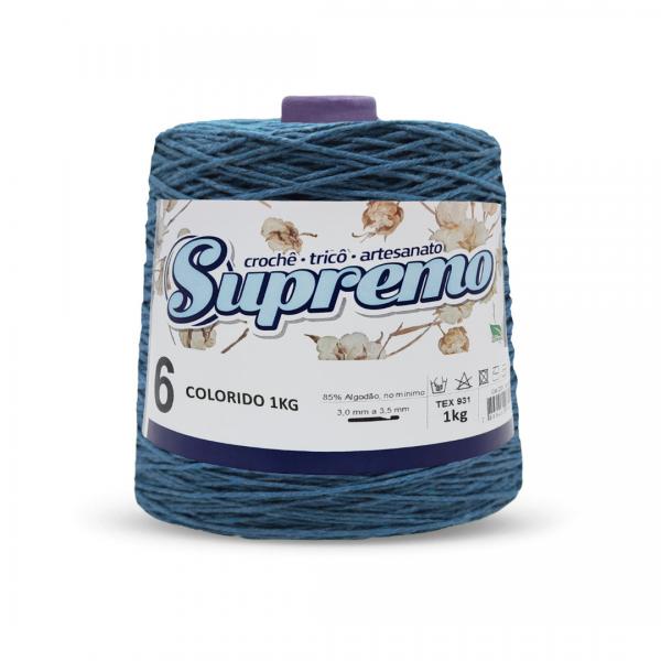 BARBANTE SUPREMO COLORIDO 4/6 1KG